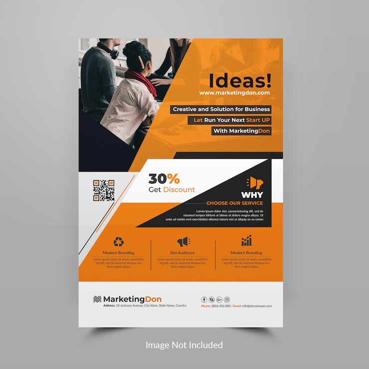 Корпоративный бизнес Flyer vol-5