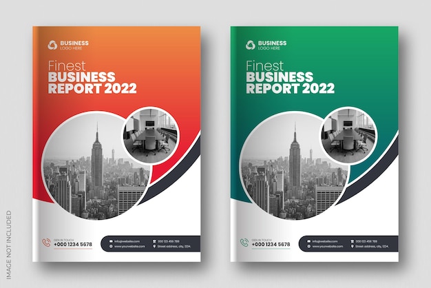 Corporate business multipurpose brochure cover page flyer design template