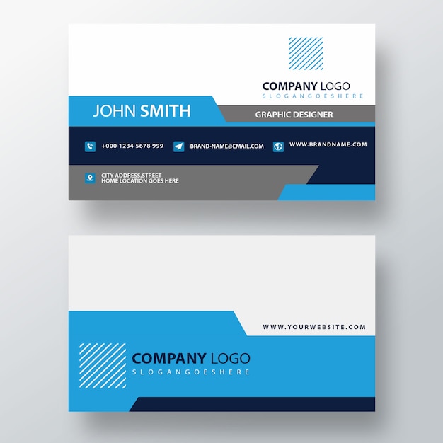 Corporate and creative Business card Template