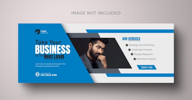 Corporate digital marketing agency facebook cover business facebook cover