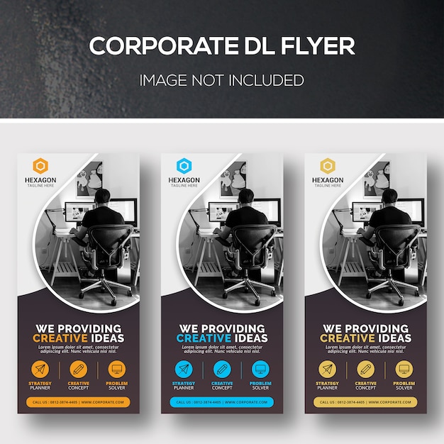 Corporate Dl Flyer