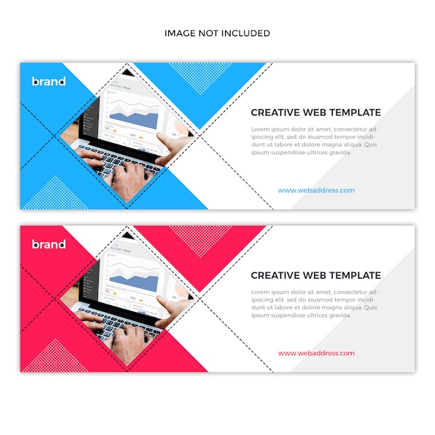 PSD corporate facebook cover  banner design template