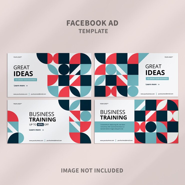 PSD corporate facebook template design