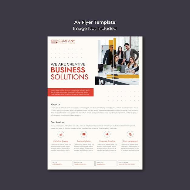 corporate flyer 01