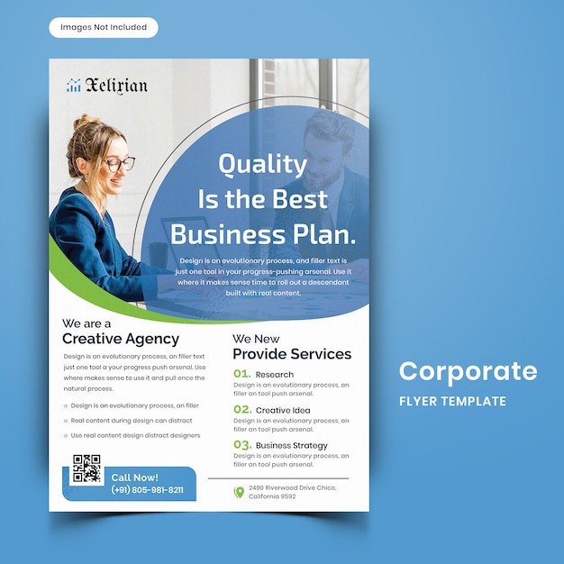 Corporate Flyer sjabloon-05
