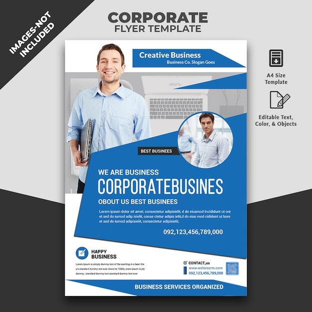 corporate flyer