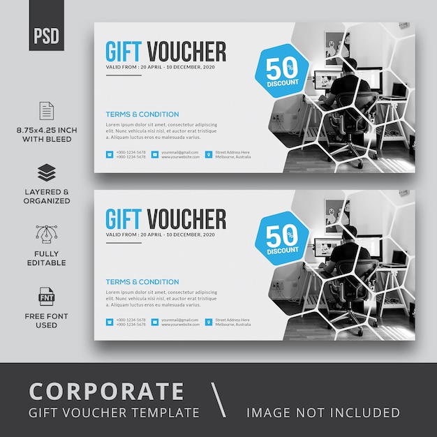 Corporate gift voucher