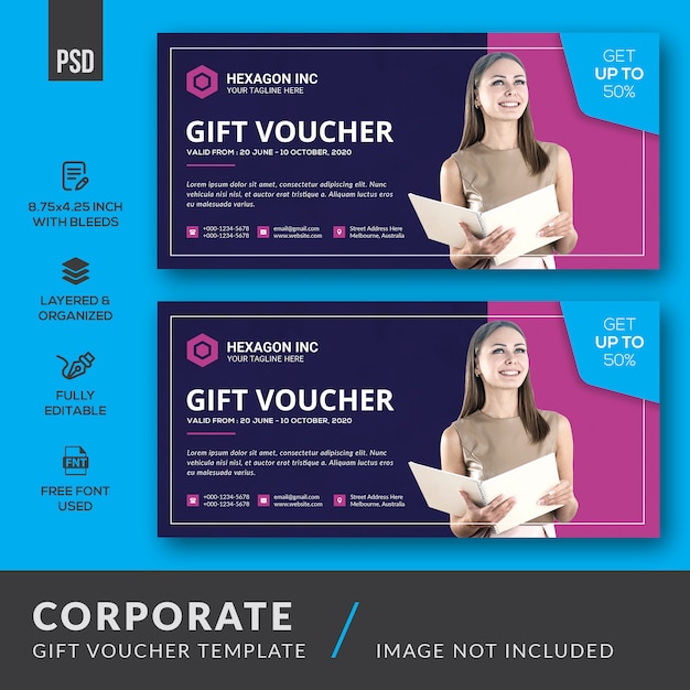 Corporate gift voucher