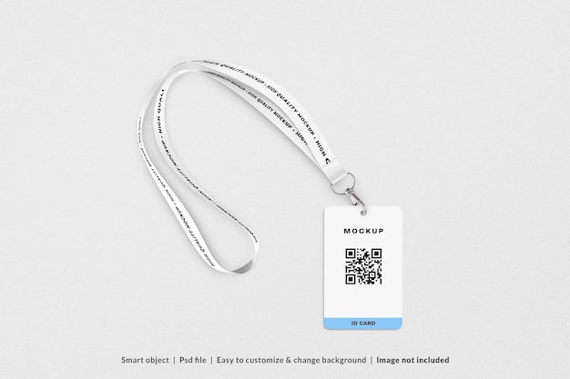 Corporate ID Card Mockup