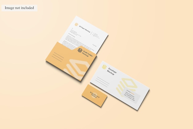 PSD mockup di identità aziendale per mostrare il tuo design ai clienti