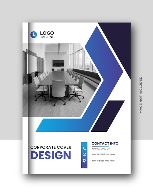 Corporate jaarverslag, zakelijke brochure en boekomslagontwerp