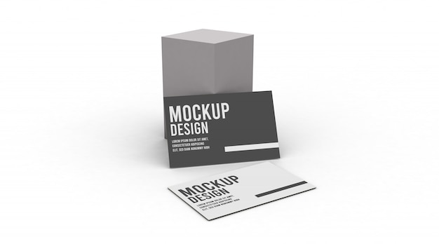 corporate logo mockup