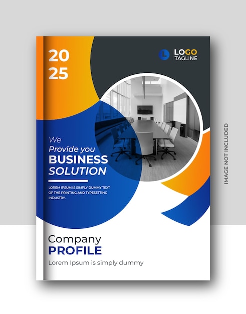 Premium PSD | Corporate modern company annual report business brochure ...