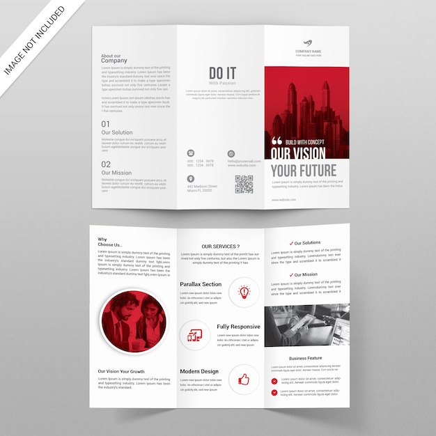 Corporate Trifold Brochure