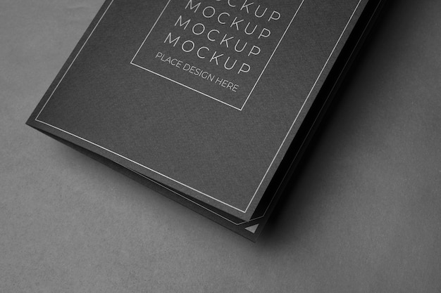 corporation stationery mock-up arrangement
