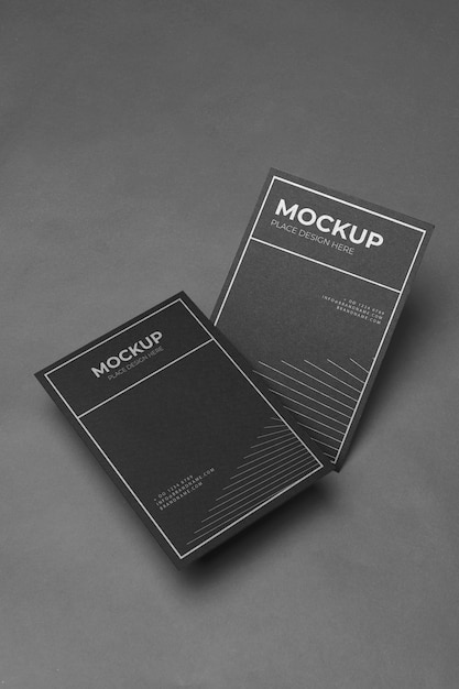 corporation stationery mock-up assortment