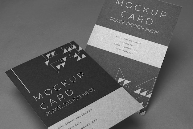 PSD corporation stationery mock-up assortment