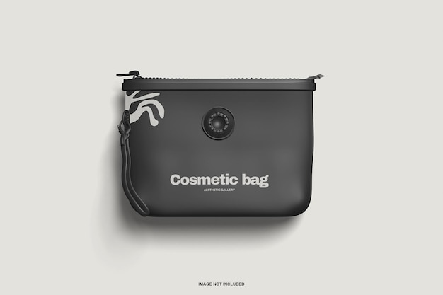 PSD cosmetic bag mockup