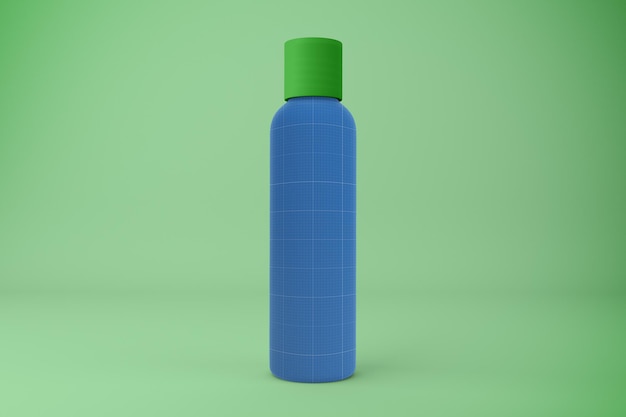 Cosmetic Bottle Mockup