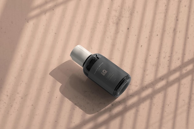 Cosmetic Bottle Mockup