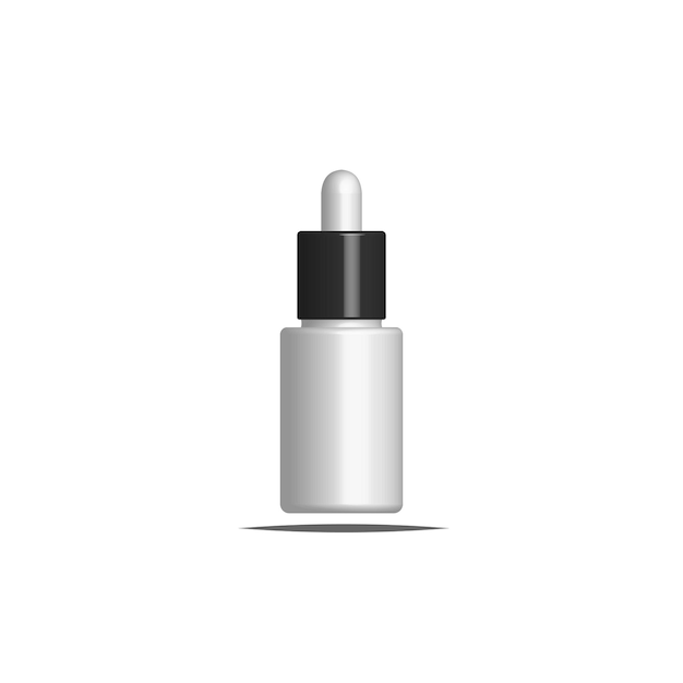 PSD a cosmetic bottle