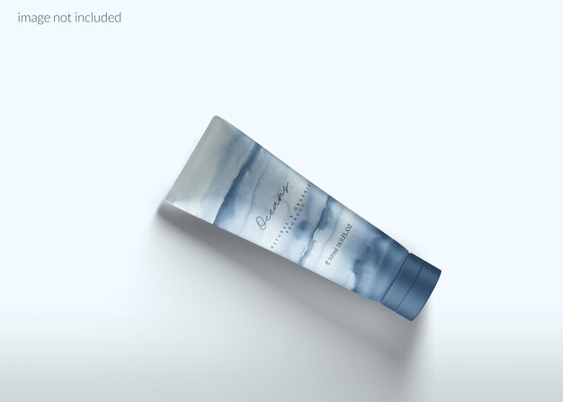 PSD mockup di crema cosmetica