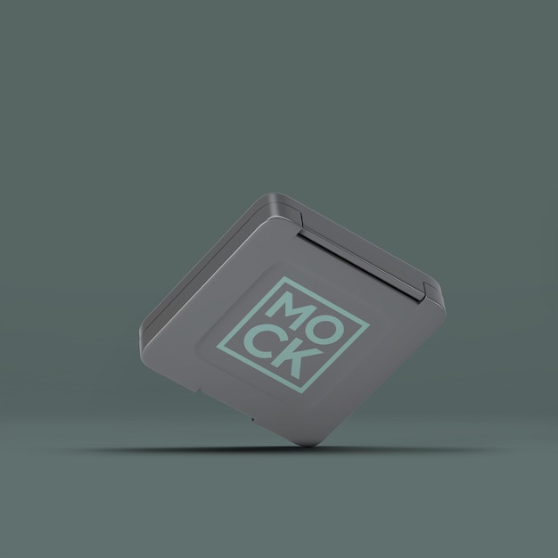 Cosmetic Jar Mockups