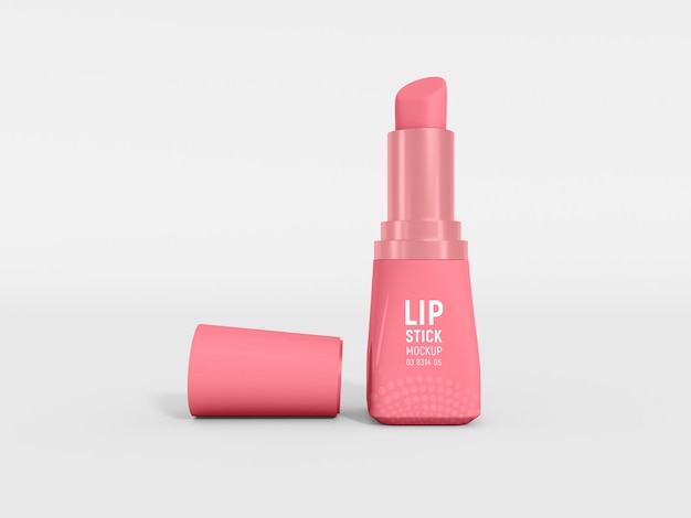 Cosmetic Lipstick Branding Mockup