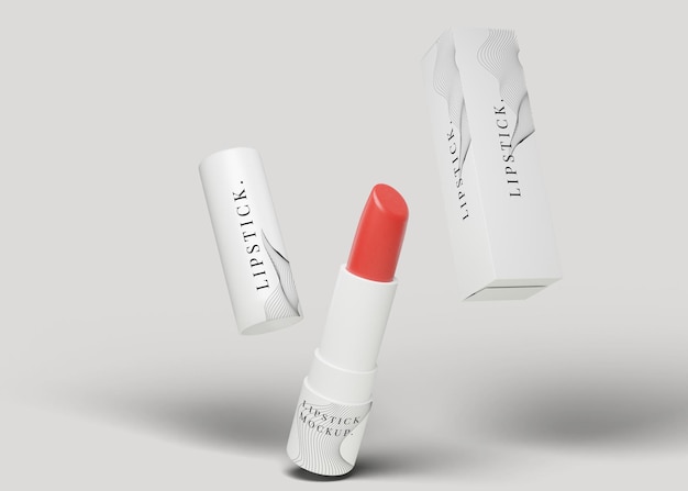 Cosmetic lipstick packaging