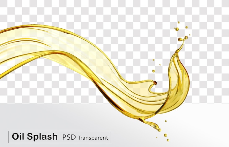 PSD 化粧品の液体オイルまたはオリーブオイルが分離されました