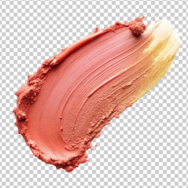 PSD cosmetic make up smudge smear or swipe