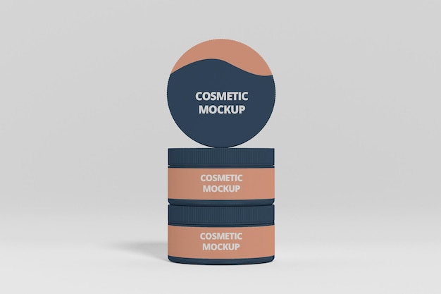 Cosmetic mockup