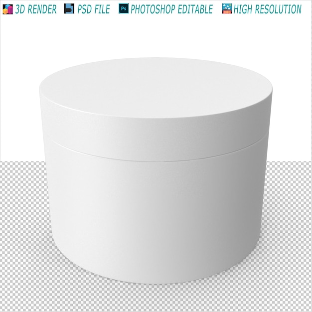 화장품 3D PSD 파일