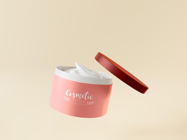 Cosmetic product Packaging Mockup