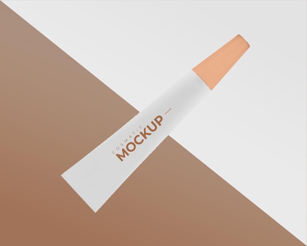 PSD 화장품 포장 모형뷰티 제품 모형 디자인cosmetic product mockup scene