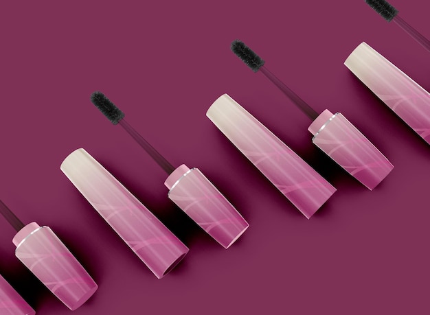 Cosmetic Products Mockup