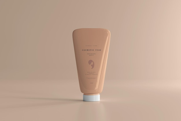 Mockup di tubo cosmetico