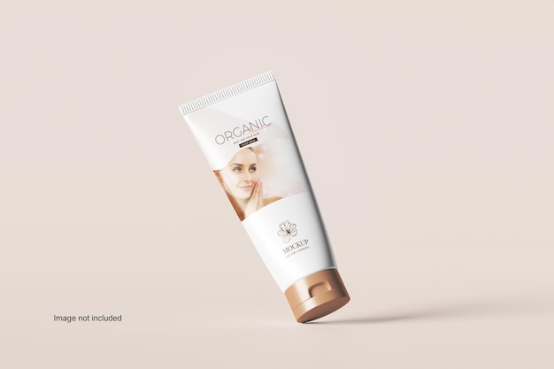 Mockup di tubo cosmetico