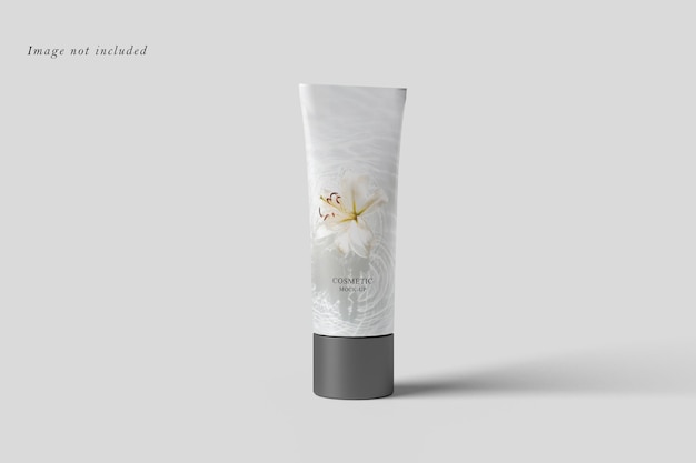 Cosmetic tube mockup