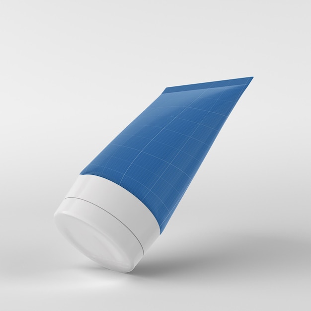 PSD cosmetic tube