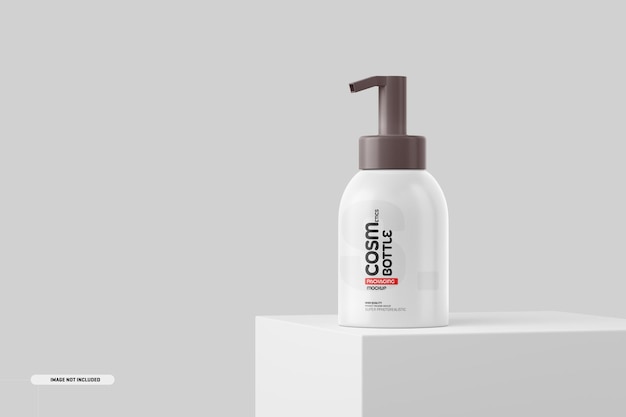 Cosmetica fles mockup