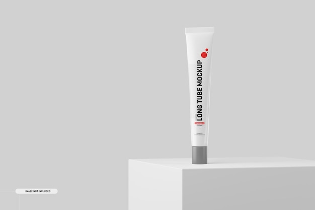 Cosmetica tube mockup