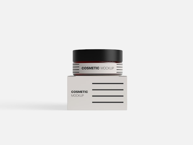 Cosmetica Verpakking Container Mockup