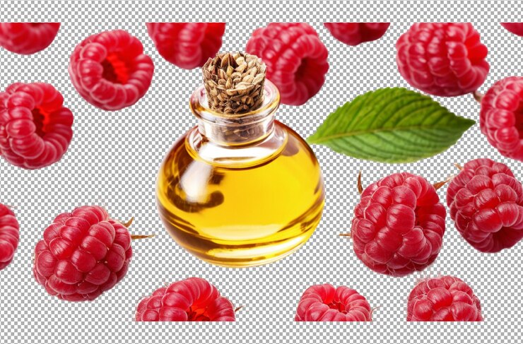 PSD cosmetics raspberry seed oil nourishes complexion