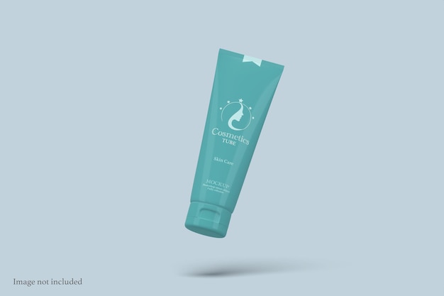 Cosmetics tube mockup