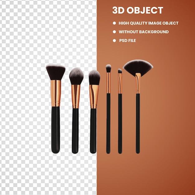 PSD cosmeticsmakeupbrushfacepowderrouge