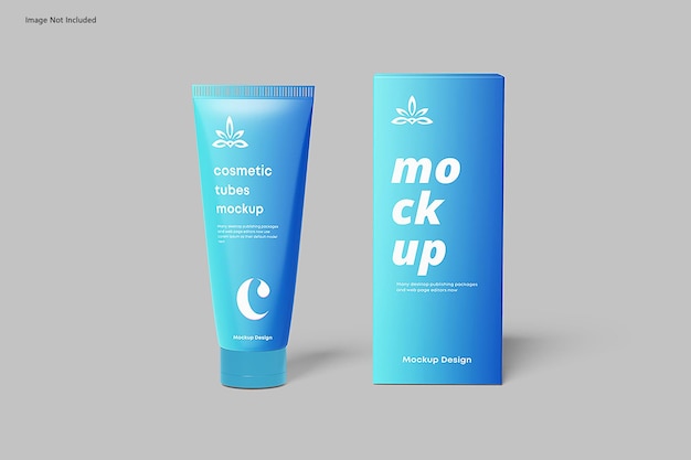 PSD cosmetisch mockup