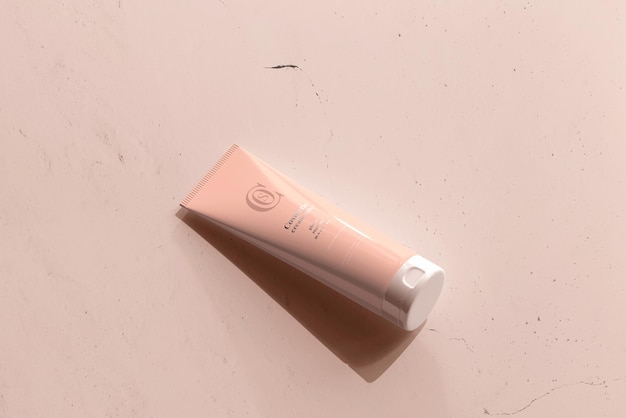 Cosmetische Cream Tube Mockup