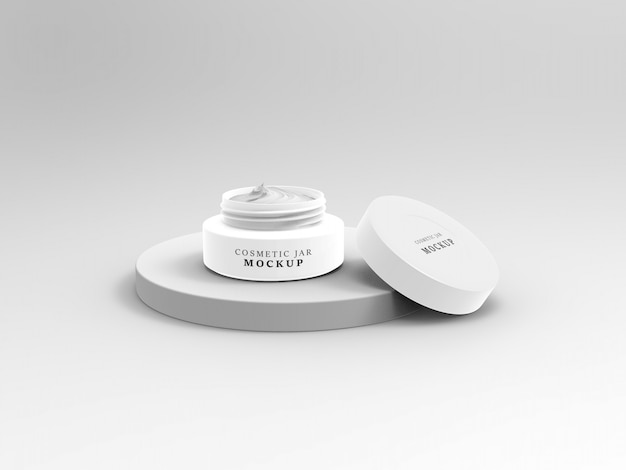 Cosmetische Crème Mockup