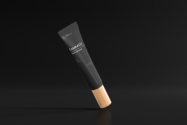 Cosmetische crème tube mockup